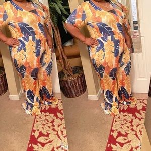 Flower Jumpsuit